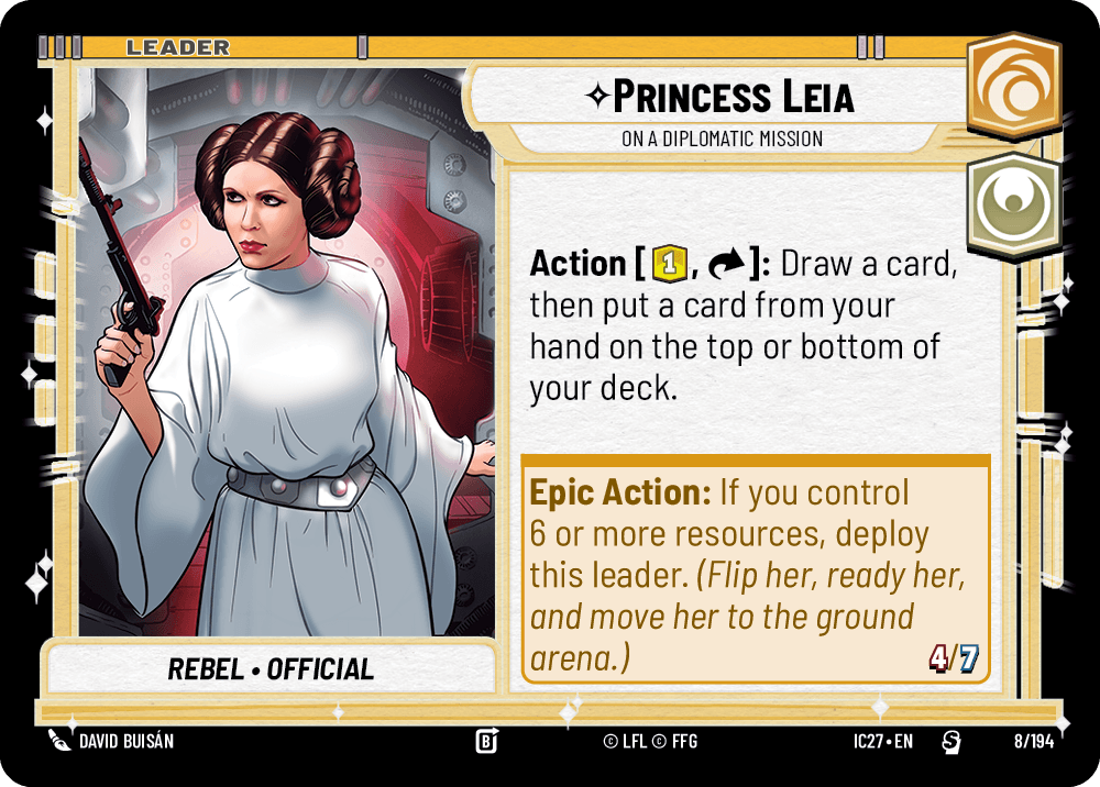 Princess Leia front