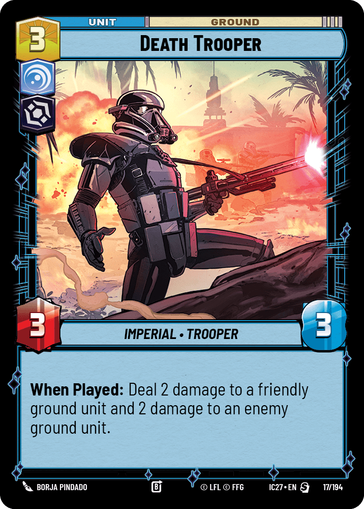 Death Trooper front