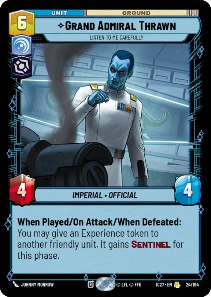 Grand Admiral Thrawn front