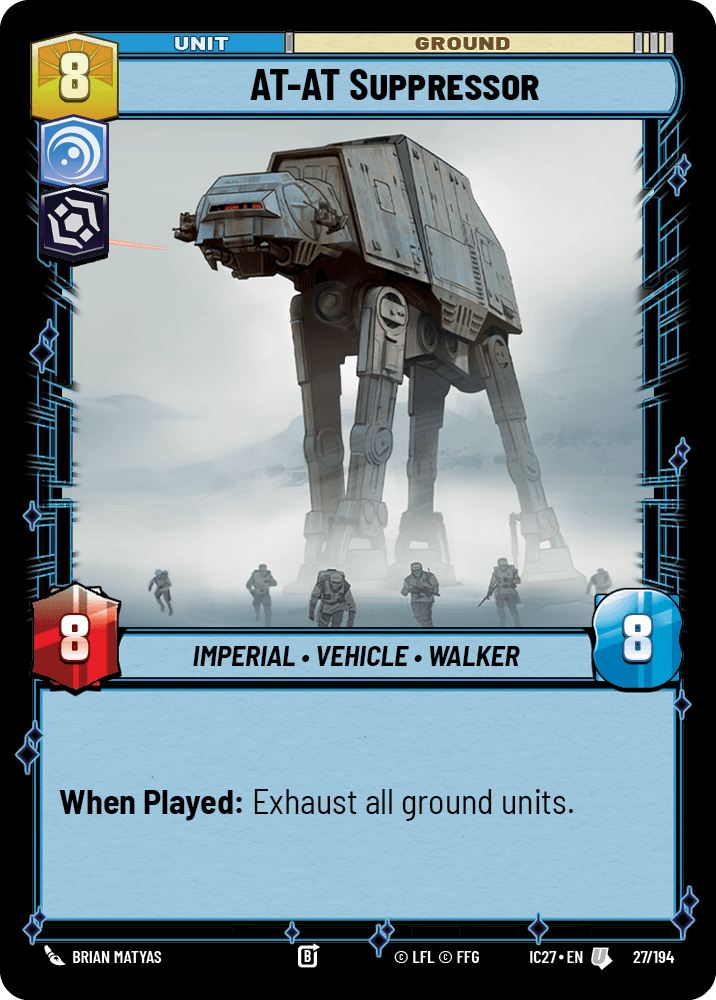 AT-AT Suppressor front