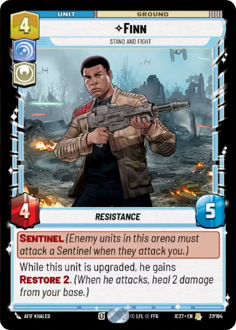Finn front