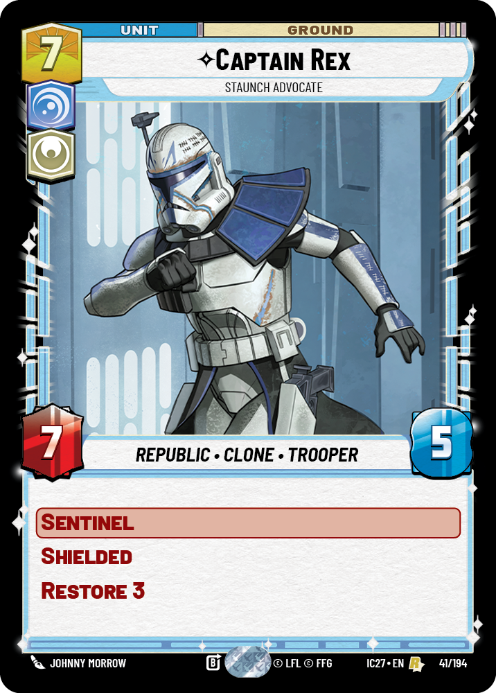 Captain Rex front