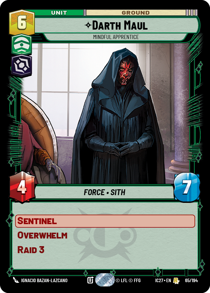 Darth Maul front