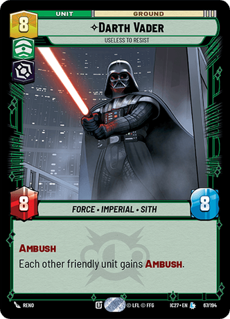 Darth Vader front