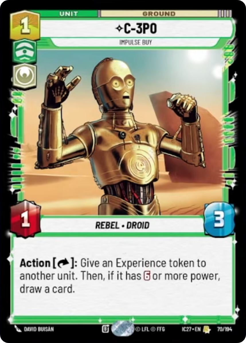C-3PO front