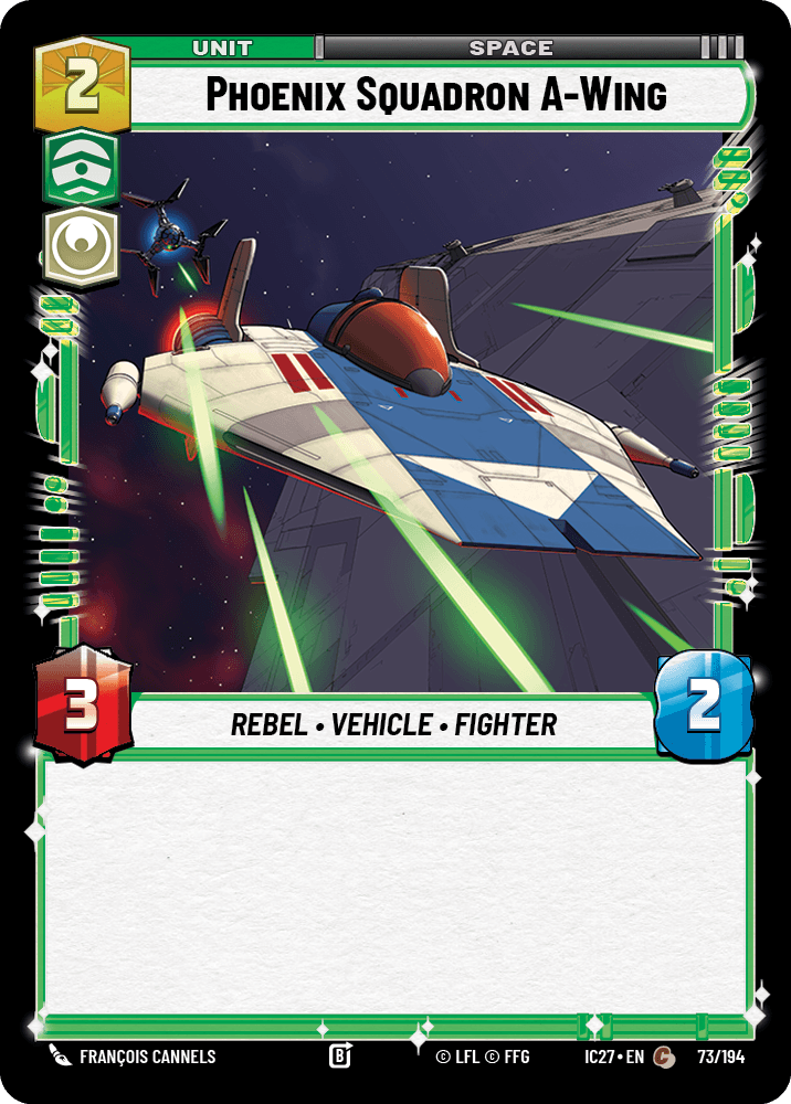Phoenix Squadron A-Wing front
