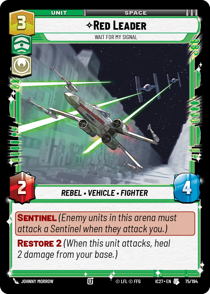 Red Leader front