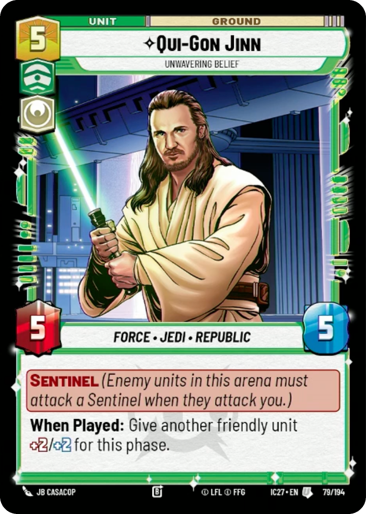 Qui-Gon Jinn front