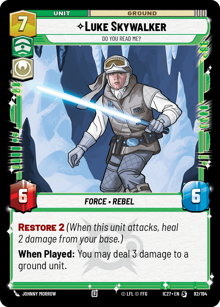 Luke Skywalker front