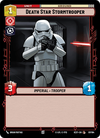 Death Star Stormtrooper front