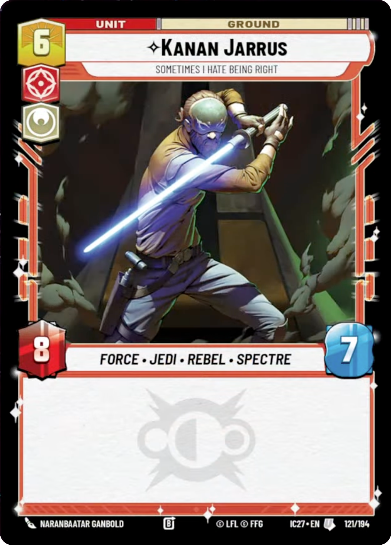 Kanan Jarrus front