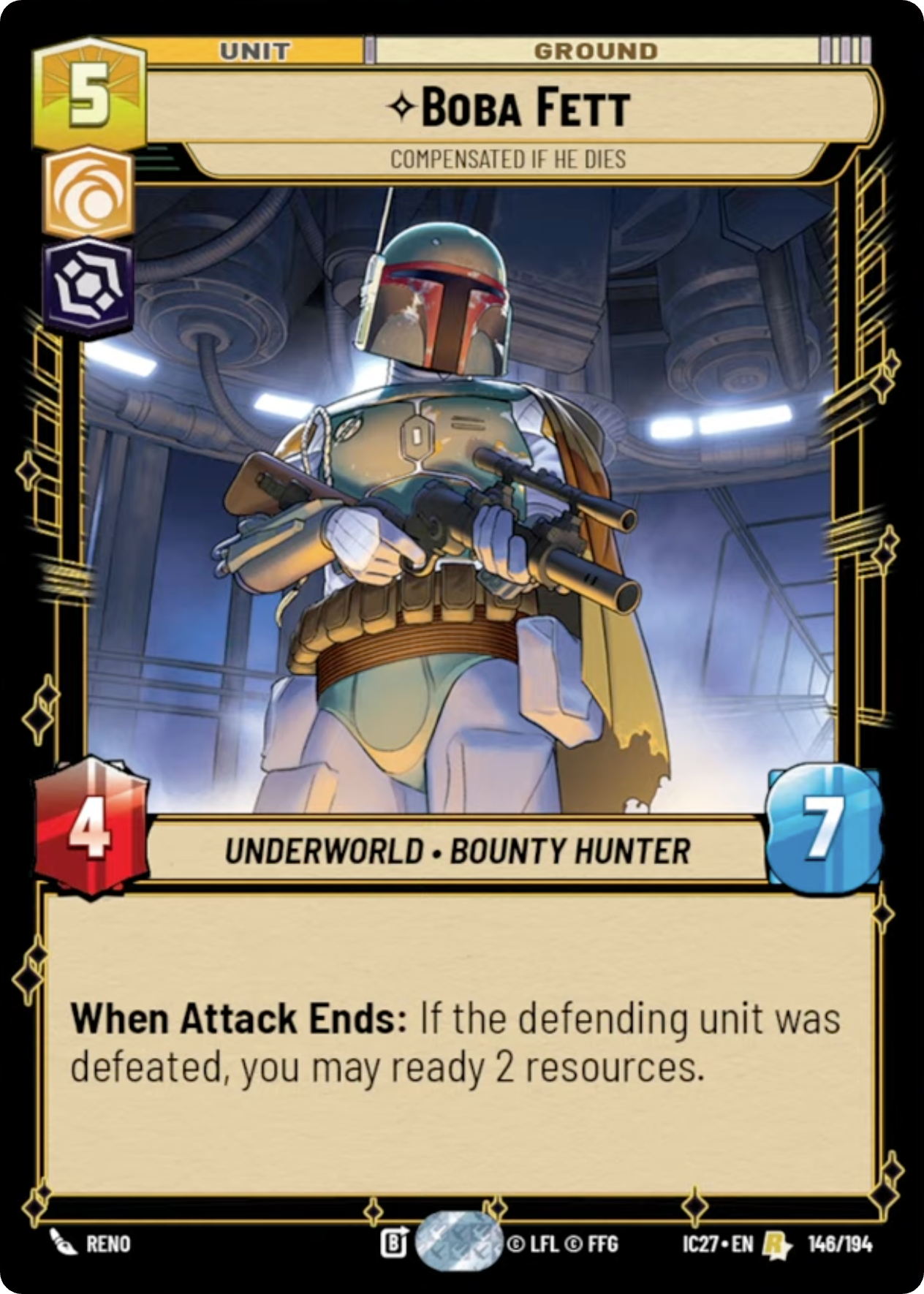 Boba Fett front