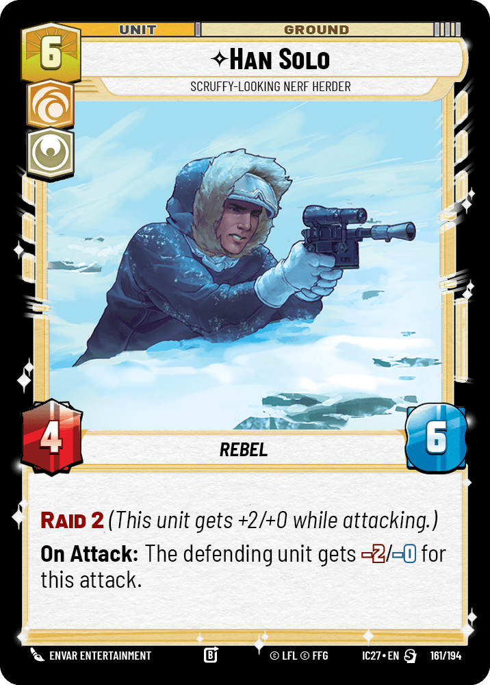 Han Solo front