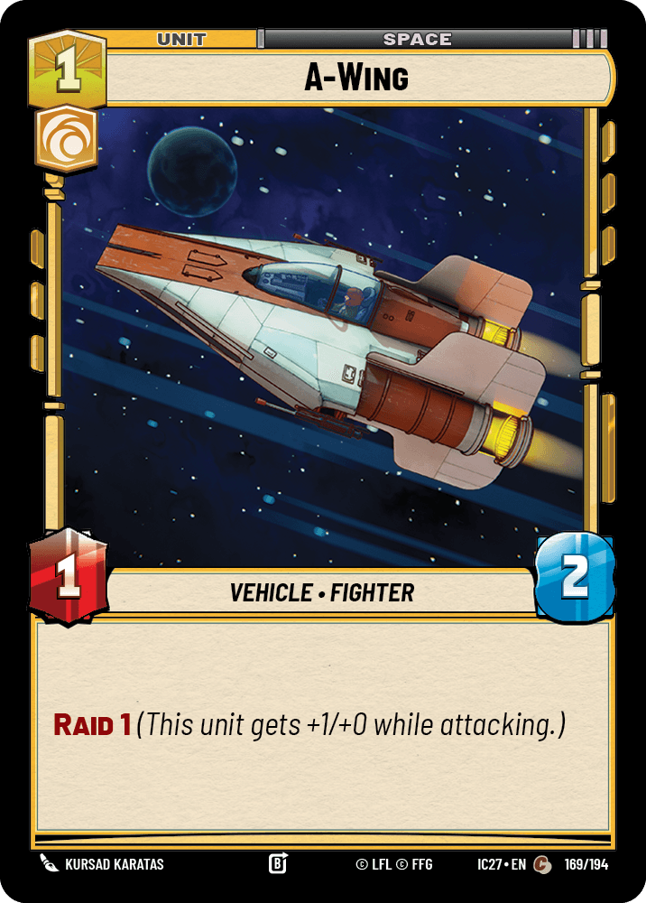 A-Wing front