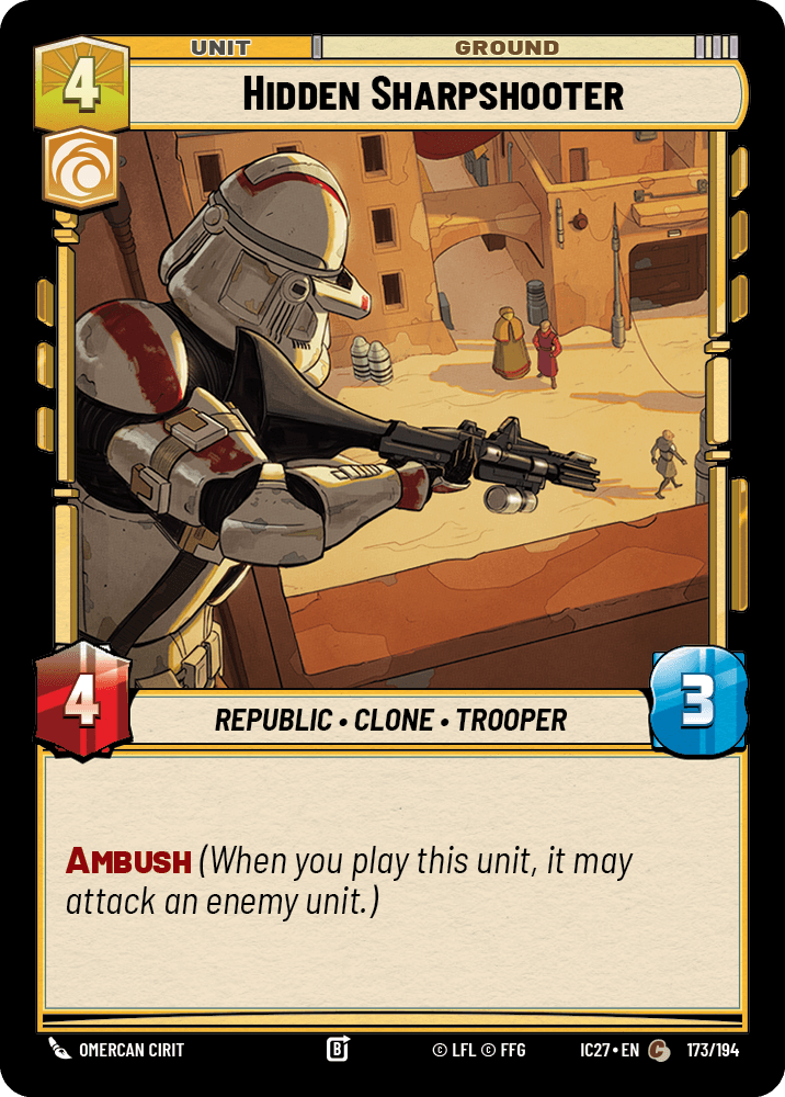 Hidden Sharpshooter front
