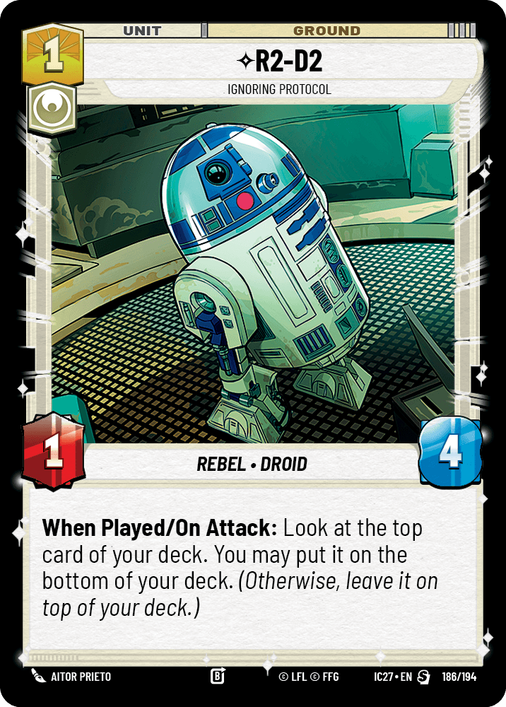 R2-D2 front