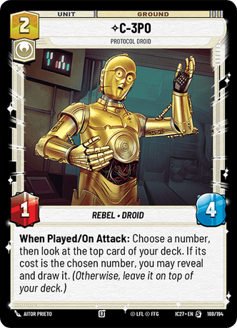 C-3PO front
