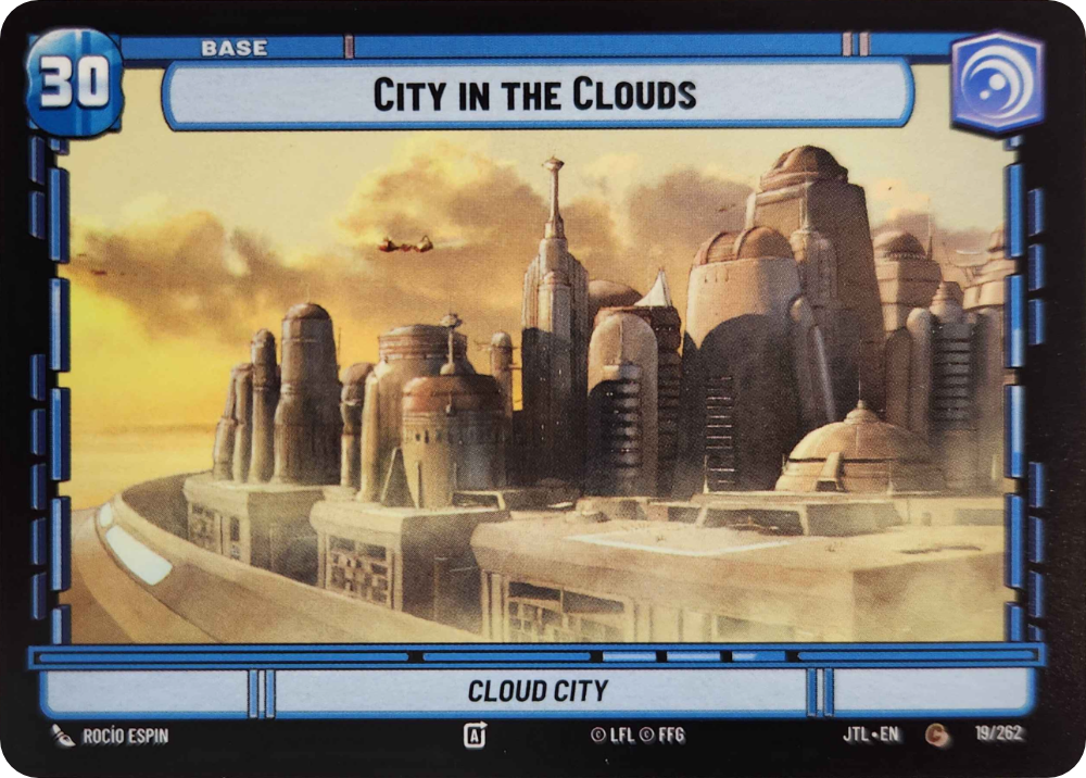 City in the Clouds front