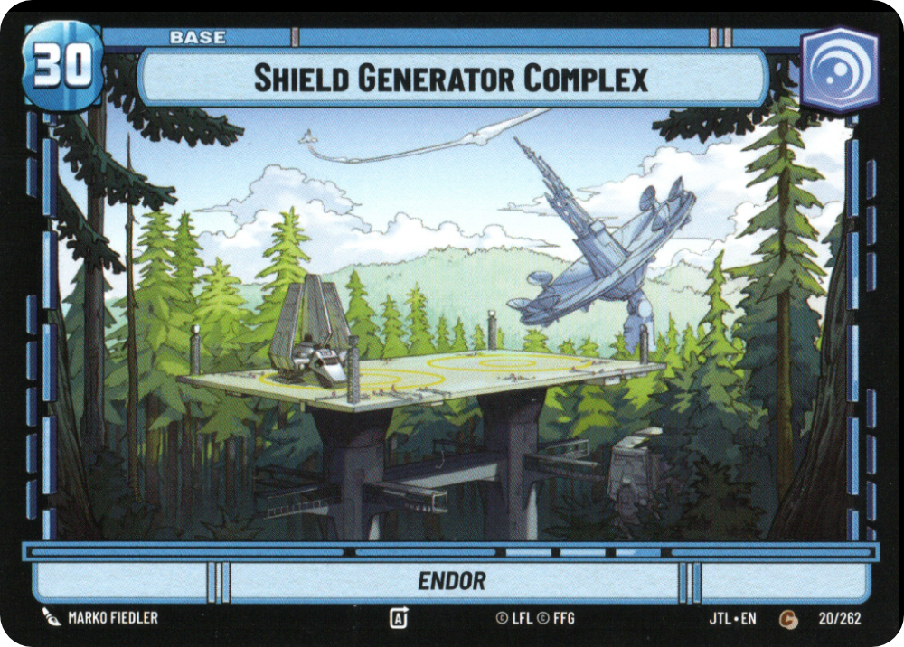 Shield Generator Complex front