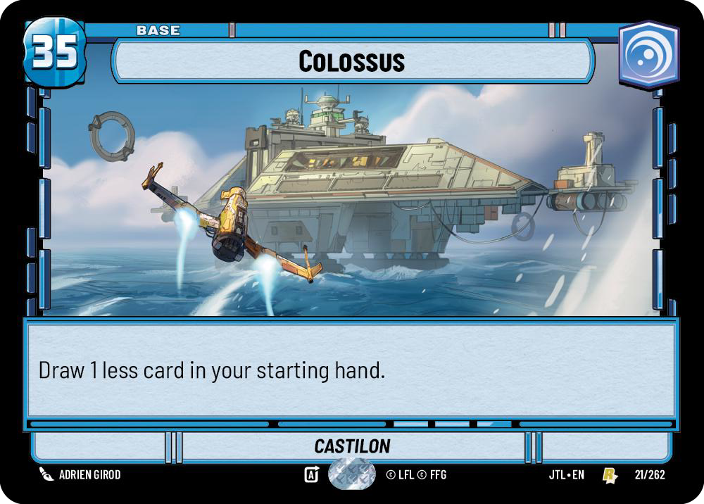 Colossus front