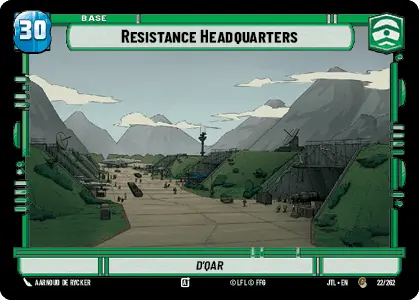 Resistance Headquarters front