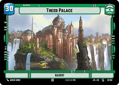 Theed Palace front
