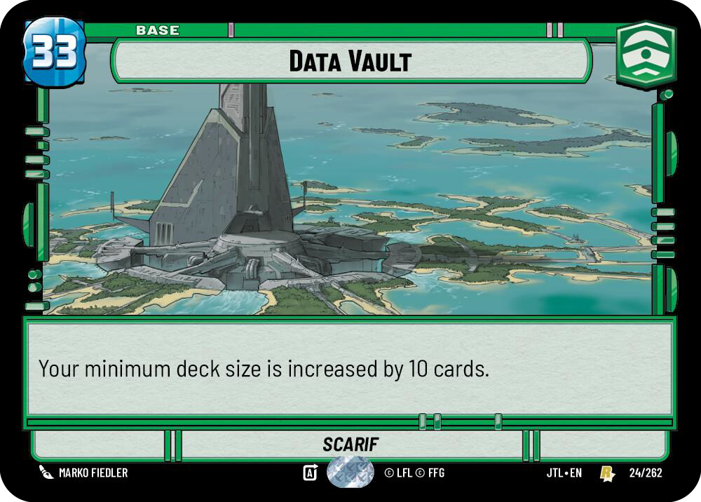 Data Vault front