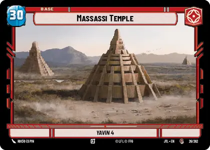 Massassi Temple front