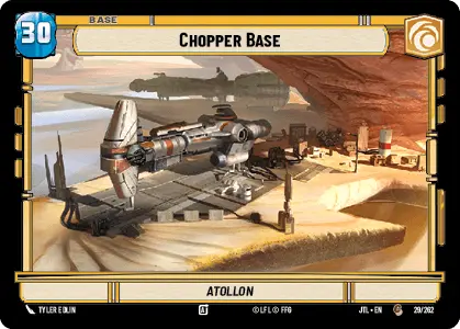 Chopper Base front