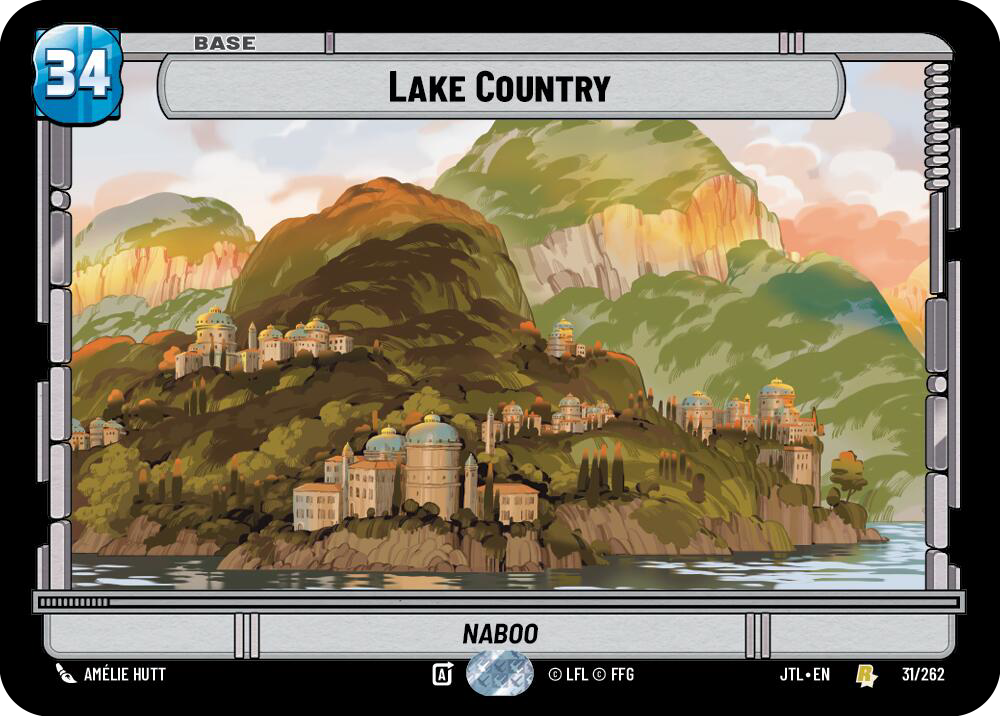 Lake Country front