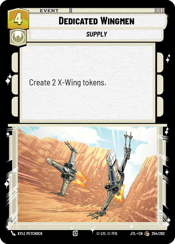 Dedicated Wingmen front