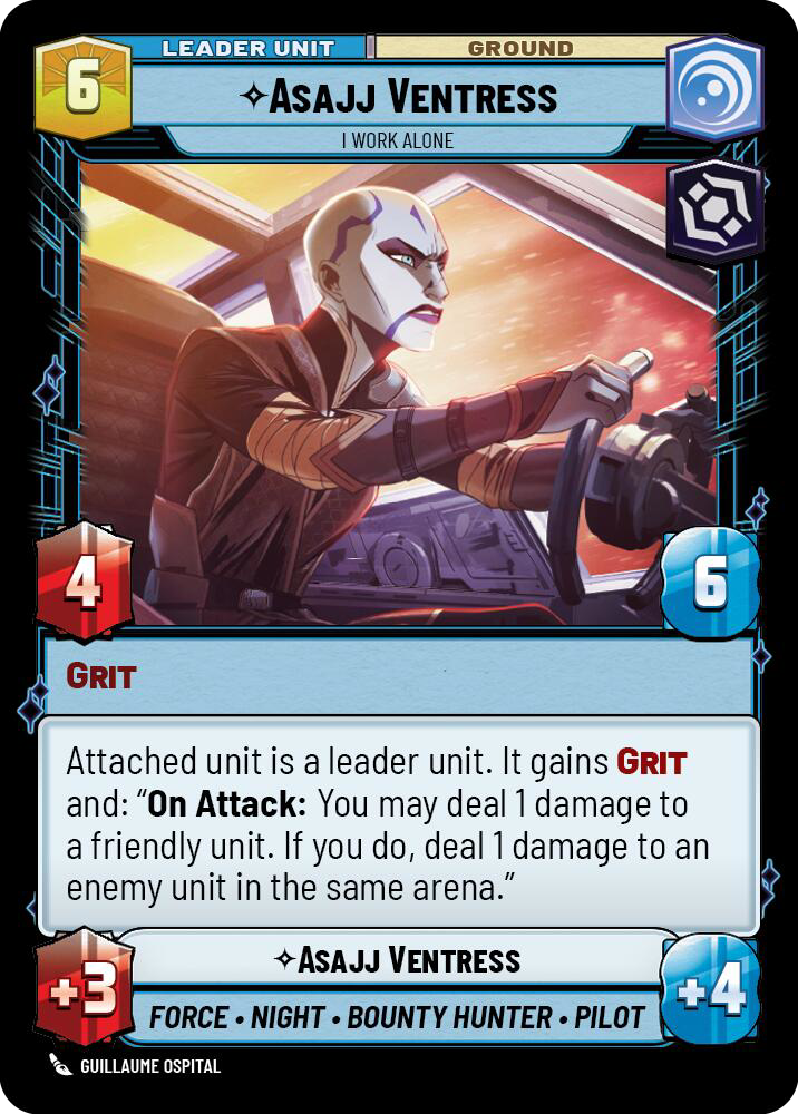 Asajj Ventress deployed