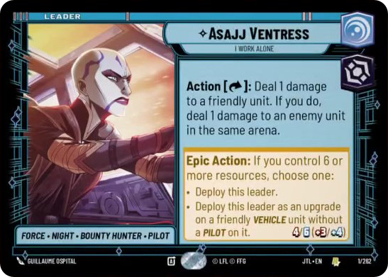 Asajj Ventress front
