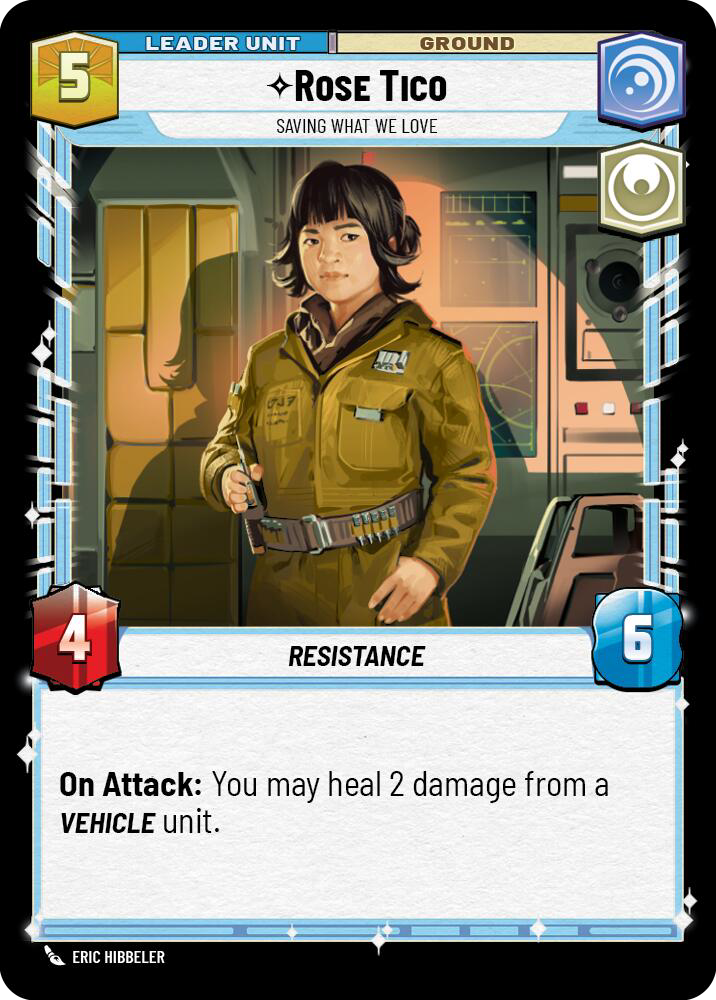 Rose Tico deployed
