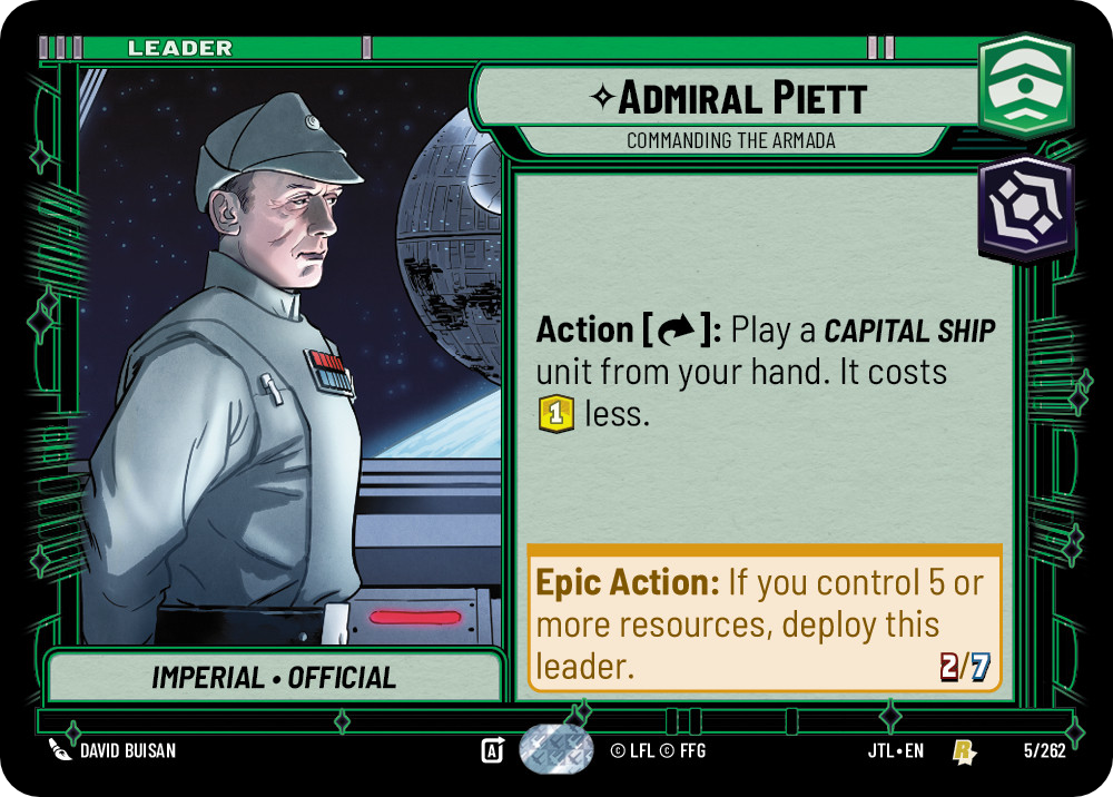 Admiral Piett front