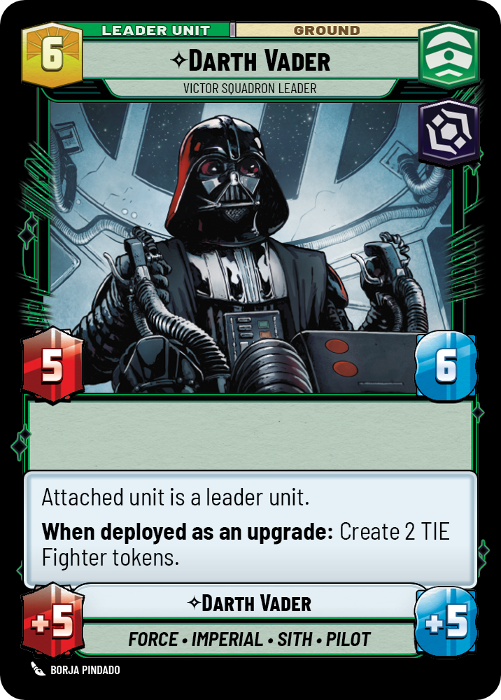 Darth Vader deployed