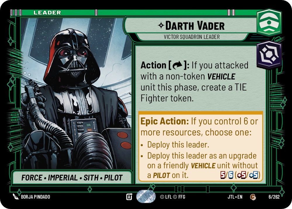 Darth Vader front