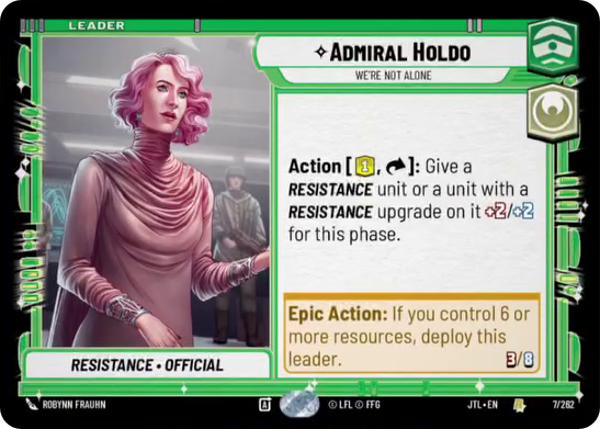 Admiral Holdo front