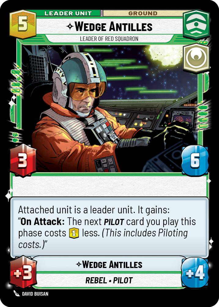 Wedge Antilles deployed