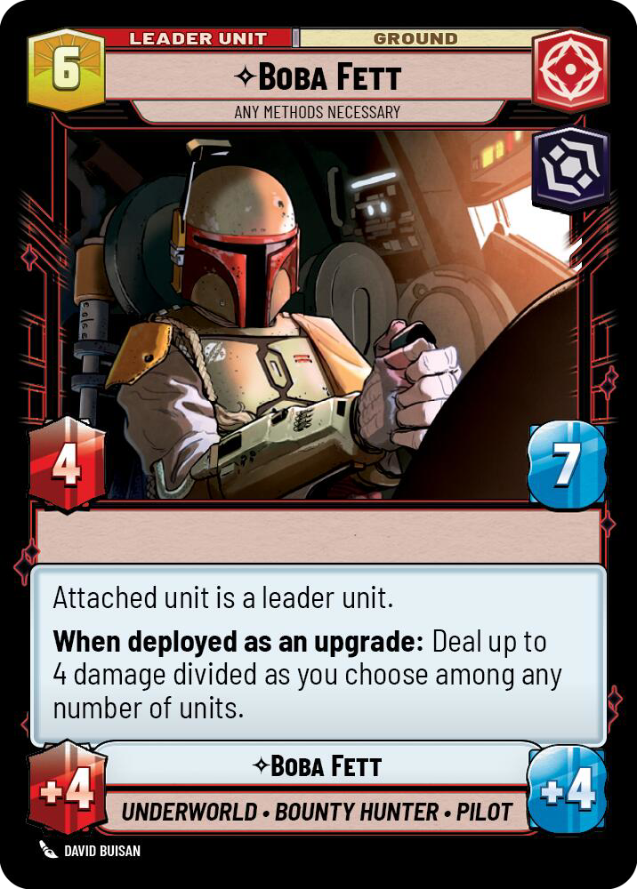 Boba Fett deployed