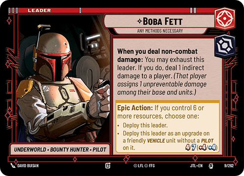 Boba Fett front