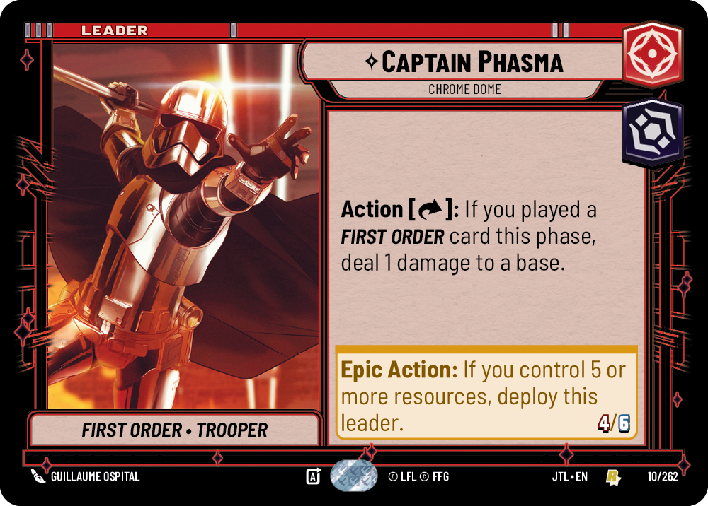 Captain Phasma front
