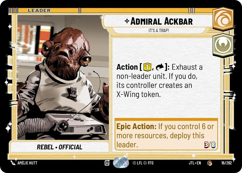 Admiral Ackbar front