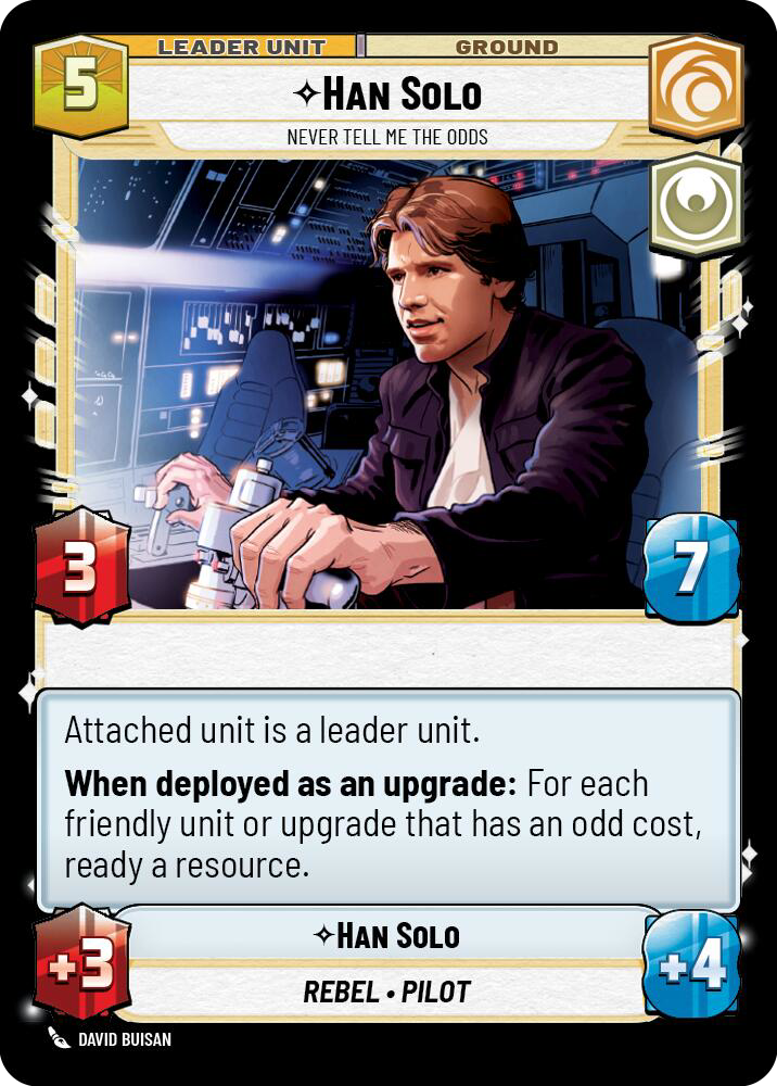 Han Solo deployed