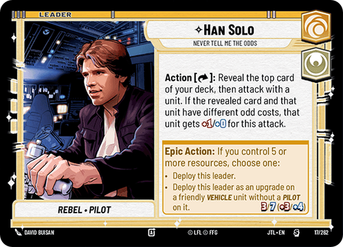 Han Solo front