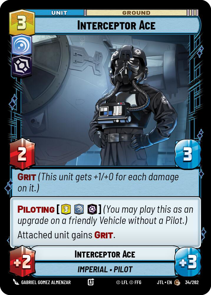 Interceptor Ace front