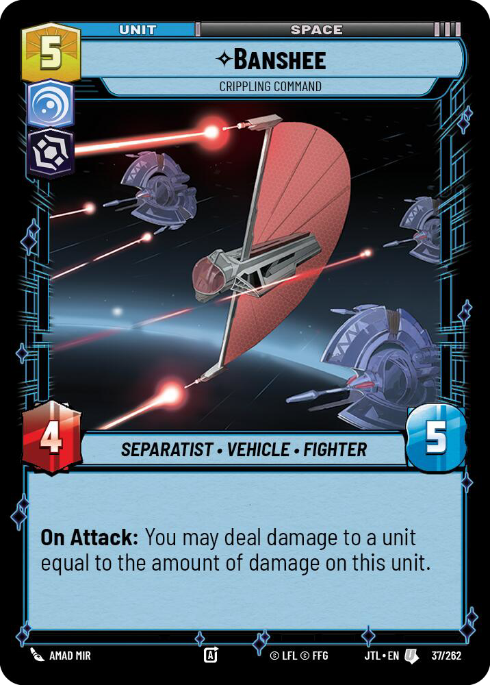 Banshee front