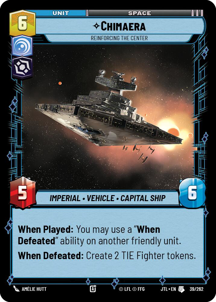 Chimaera front