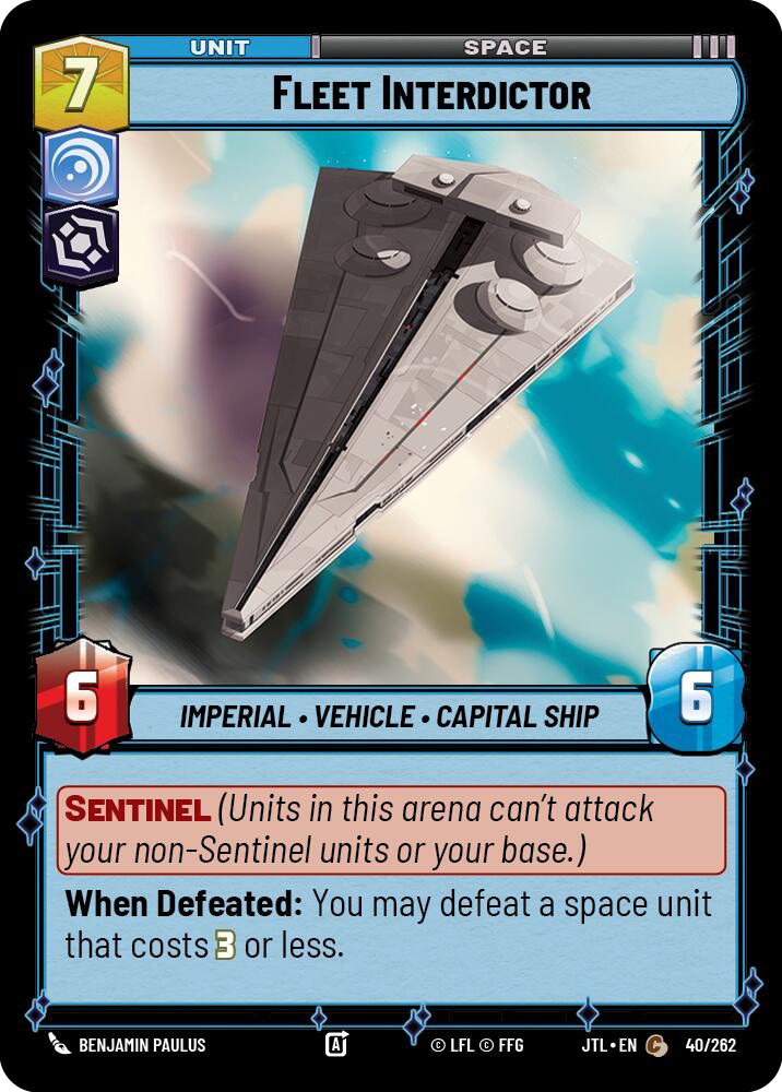 Fleet Interdictor front