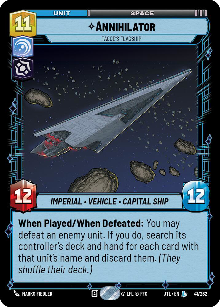 Annihilator front